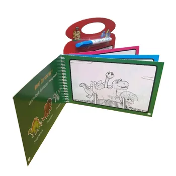 Daugkartinio Naudojimo Magija Vandens Piešimo, Spalvinimo Knyga Animacinis Doodle Su Piešimo Žaislai Vaikams, Kurie Mokosi Švietimo Tapybos Valdybos Kūdikių Dovanų