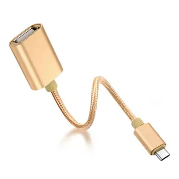 1pc Tipas-c Otg Kabeliu USB 3.1 Tipas-c Otg Adapteris, Skirtas 