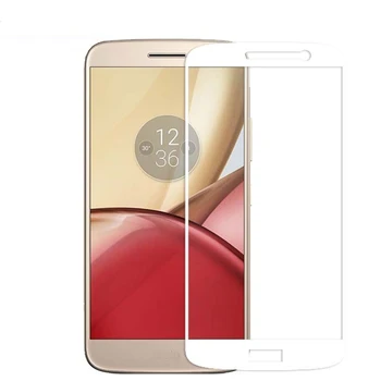2.5 D Visišką Grūdintas Stiklas Motorola G5S E4 Ekrano apsaugos Moto G4 E5 E6 G8 Plius Z2 Z3 Žaisti Apsaugoti Plėvelės, Stiklo