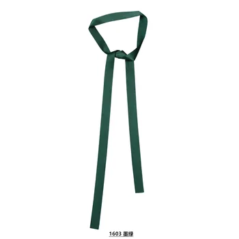 160cm 2018 Naujas Šilko Ruoželinį korėjos versija siauras vientisos spalvos ilgas šalikas moterų susieta maišelį plūduriuojantis švino juostele rankšluostį diržas