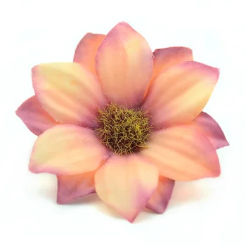 30pcs Pigūs 5,5 cm Mini Gerbera Dirbtinių Rožių Rožė Gėlių Galvos Vestuvių Dekoravimas 