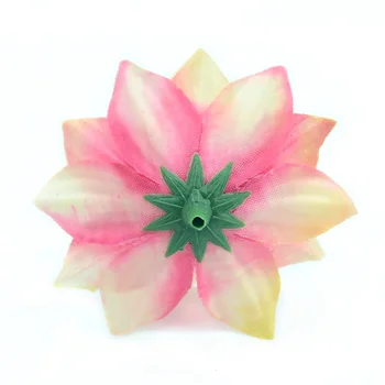 30pcs Pigūs 5,5 cm Mini Gerbera Dirbtinių Rožių Rožė Gėlių Galvos Vestuvių Dekoravimas 