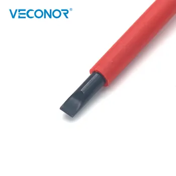 VECONOR 6PCS Rinkinys, Izoliuoti VDE Atsuktuvai Buitiniai Elektros Atsuktuvas Įrankis Magnetinio Patarimas 1000V