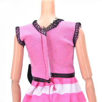 Geriausia Dovana Žaislai Mergaitėms, Dovanos Gražus Mados Rankų Darbo Partijos Drabužius Suknelė Barbie Lėlės