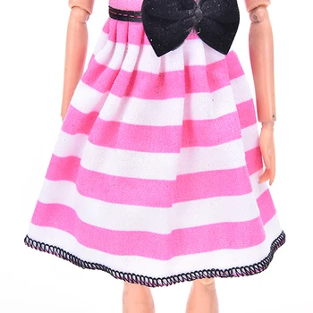 Geriausia Dovana Žaislai Mergaitėms, Dovanos Gražus Mados Rankų Darbo Partijos Drabužius Suknelė Barbie Lėlės