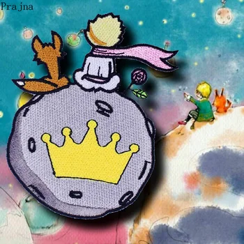 Prajna Mažasis Princas Pleistras Animacinių filmų Vienaragis Pleistras Geležies Išsiuvinėti Pleistrai Drabužių Juostelės Vaivorykštė Mielas Anime Lipdukai 