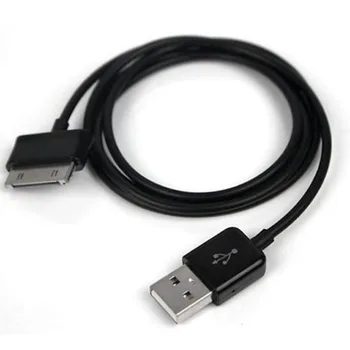 1M Originalus USB Duomenų Sinchronizavimo Įkroviklio Įkrovimo Kabelis, Laidas Samsung galaxy Tab Tabletę 2 7 8.9 10.1 Pastaba P1000 P3100 P3110 P5100