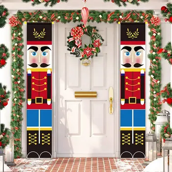 Kalėdų Dekoracijos Namų Santa Durų Reklama Kabo Linksmų Kalėdų Dovana Kalėdų Papuošalai Navidad 2020 Dekoro Naujųjų Metų 2021