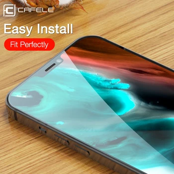 Cafele Screen Protector, iPhone 12 Pro Max Skaidrus Grūdintas Stiklas iPhone 12 MINI Pro Max Apsauginė Plėvelė Anti Nulio