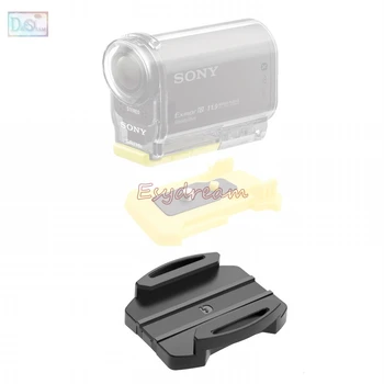 2 Plokščio Paviršiaus Mount + 2 klijuojamas Lipdukas Sony Veiksmų FDR-X3000 HDR-AS100V HDR AS15 AS20 AS300 AS200V AS100V Pakeisti VCT-AM1