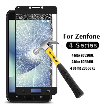 Už Zenfone 4 Max Stiklo Screen protector for Zenfone 4 Max ZC520KL Grūdintas stiklas atveju dėl 4max zc520 kl zc 520kl apsauginės plėvelės