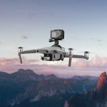 Top Pratęsimo Kamera Užpildyti Šviesos Bracket Mount Turėtojas DJI Mavic Oro 2 Mini VMI X8 SE Mini 2 Drones Osmo Veiksmų/GOPRO