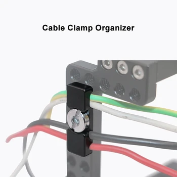 Kabelio laikiklis Kabelis HDMI Organizatorius Užrakto laikiklis DSLR Fotoaparatas Cage Kit Įrenginys L Plokštė Priedai