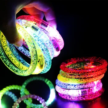 Kūrybos Riešo Šviečiantys Žaislai, LED Žibintai, Apyrankės Šviesos Naktį Saugos Įspėjimas LED Ryškus Veikia Lauko Priemonė Vaikams, Žaislai Vaikams