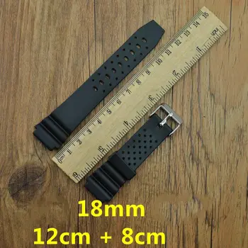 Už casio Laikrodžiai Watchband Silikono Gumos Juostos EF Pakeisti Elektroninis Laikrodis Juosta Sporto Laikrodžių Dirželiai 16mm 18mm 20mm 22mm