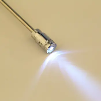 LED Magnetinio Teleskopinis Pasiimti Įrankį Neodimio Imanes Mini Led Pasiimti Magnetas Skinti Riešutus, Metalo Varžtai Varžtų Atsuktuvas