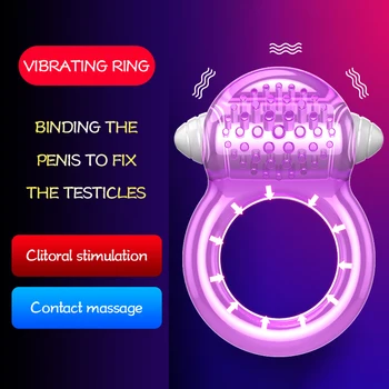 Varpos žiedas Vibratorius gaidys žiedas atidėti ejakuliacija dick žiedas Klitorio stimuliatorius minkšta Elastinga sekso žaisliukai vyrams varpos Suaugusiųjų sekso žaislai