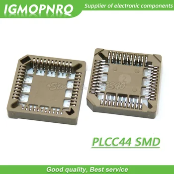 10VNT PLCC IC lizdas PLCC32 PLCC44 SMD CINKAVIMAS 32/44 Pin PLCC Lizdo adapteris IGMOPNRQ