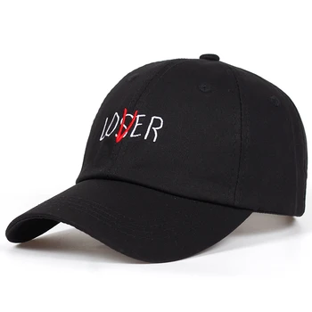 Naujas Mados Mylėtojas Nevykėlis Beisbolo kepuraitę unisex siuvinėjimas medvilnės tėtis skrybėlę reguliuojamas snapback hip-hop kepurės aukštos kokybės