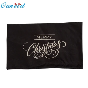 Ouneed kalėdų pagalvėlių apvalkalus stačiakampio sofa dekoratyvinės pagalvės užvalkalą u61110