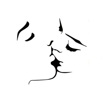 3D Kiss Siena Lipdukas Už kambarį Seksualus Romantišką Veidrodį Lipdukas Freskomis Lipdukai Miegamojo Puošimas Kambario Dekoro Salonas Parduotuvė Dekoro