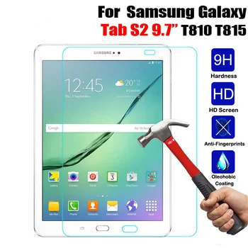 Premium Grūdintas Stiklas, Skirtas Samsung Galaxy Tab S2 9.7 SM-T810 T813 T815 T819 9.7
