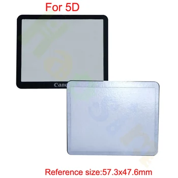 Išorinis Išorinis LCD Ekrano Apsaugos Remonto dalių Canon 5D 5D2 5D3 6D 50D, 60D 400D 450D 500D 550D 600D 1000D FOTOAPARATAS