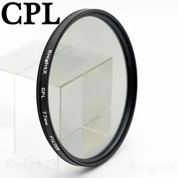 KnightX CPL poliarizuotos šviesos reguliatorius ND UV 49 52MM 55MM 58MM 67MM Fotoaparato Objektyvo Filtras, Skirtas 