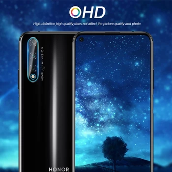 2 VNT Kameros apsaugos Huawei Honor 9S 9A 9C 9X Lite grūdintas stiklas Saugos kino Stiklo Huawei Honor 9 A S C X