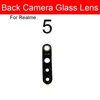 Atgal Galinio vaizdo Kamera, Stiklo Lęšis Realme 5 5i 5S 6 6i X Lite XT 730G X2 X3 Superzoon Q Pro 48MP 64MP 68MP atsarginės Dalys