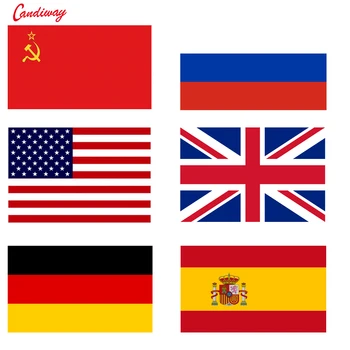 90 x 60cm Jungtinės Karalystės vėliavos namų puošybai vėliavos Anglijos nacionalinės vėliavos, vėliavėlės