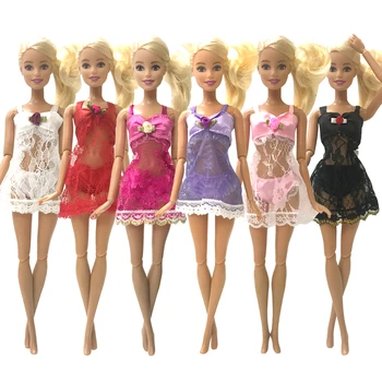 NK 2021 Vienas Vnt Lėlės Pižama Nėščioms Drabužius Barbie Lėlės Didelis Pilvas Suknelė Laisvus Drabužius, Vaidmuo Žaisti Lėlės Priedai 025A JJ