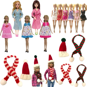 NK 2021 Vienas Vnt Lėlės Pižama Nėščioms Drabužius Barbie Lėlės Didelis Pilvas Suknelė Laisvus Drabužius, Vaidmuo Žaisti Lėlės Priedai 025A JJ