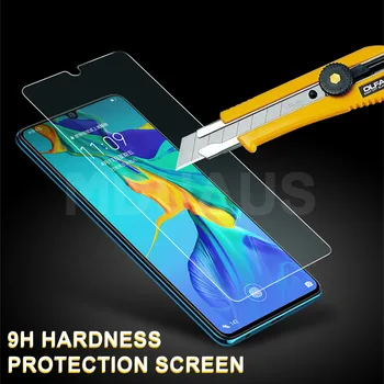 9H Apsauginis Stiklas Huawei 30 P40 Lite E Grūdintas Screen Protector, Huawei P20 Pro P10 Lite Plius P Smart 2019 Stiklo Plėvelės