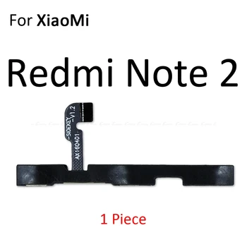 Įjungimo Išjungimo Mygtukas Garsumo Klavišas Perjungti Kontrolės Flex Kabelis Juostelę XiaoMi Redmi 5 Pastaba 5A 4 4X 4A 3 2 Pro Plus