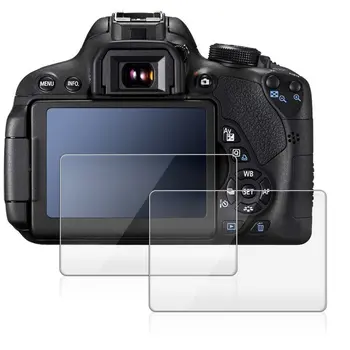 2 pack 9H Grūdintas Stiklas Screen Protector for Nikon D7500 D7200 D7100 D5600 D3500 D3400 D3300 D3200 D5500 D5300 D750 D700 D300S