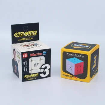 Qiyi kubo kariai W 3x3 įspūdį magic cube greitis kubą 3x3 kubo cubo magico švietimo žaislai žaislai vaikams žaislai berniukams
