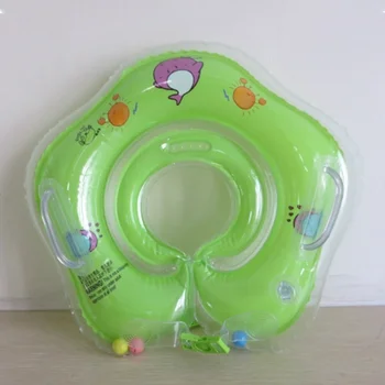 Kūdikio Kaklo Plaukti Žiedas Vaikai Plaukti Plaukti Baseinas Priedai Ratas Vonia Pripučiamas Žiedas Žaislas Dropship Zwemband
