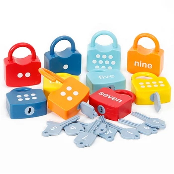 Abėcėlė Pattern Lock Rungtynės Švietimo Įranga, Žaislai Vaikams, Ankstyvo Mokymosi Žaislas Montessori Darželio Mokymo Priemonių