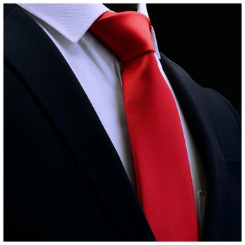 JEMYGINS Dizainas Klasikinis Mens Kaklaraištis 8 cm šilkinės Žakardinės Necktie Žaliai Raudona Juoda Ryšius Žmogui, Verslo Vestuves Dovana