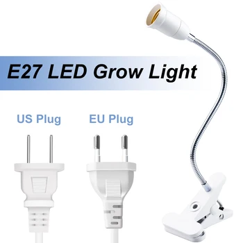 5V viso Spektro Led Grow Light Augalų Lempos Hydroponic LED USB Šiltnamio efektą sukeliančių Vis Lemputes Daigai, Gėlių Sėklos, Auga Palapinė Patalpų