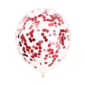 10vnt Pearl Vyno Raudonos, Rausvos spalvos Lateksiniai Balionai Valentino Dienos, Gimtadienio, Vestuvių Dekoravimas Siurprizas Šalis Pripučiami Spalvų balionai
