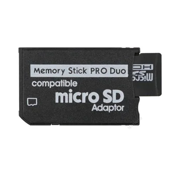 Memory Stick Pro Duo Kortelių Skaitytuvą, PSP 1000, PSP 2000 PSP 3000 Micro SD TF, MS Kortelės Adapteris Keitiklis