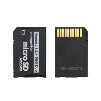 Memory Stick Pro Duo Kortelių Skaitytuvą, PSP 1000, PSP 2000 PSP 3000 Micro SD TF, MS Kortelės Adapteris Keitiklis