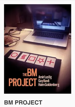 BM Projektas (Juoda Mentalism) pagal Haim Goldenberg ir Vaikinas Bavli - magija gudrybės
