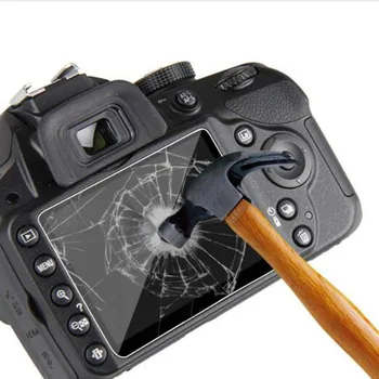 Grūdintas Stiklas Screen Protector for Canon Powershot SX170 SX400 SX410 SX430 YRA SX510 SX500 SX530 HS Fotoaparatas Ekrano Plėvele Padengti