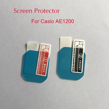 5vnt Sprogimų Screen Protector For Casio AE1200 AE-1200 AE-1200WHD-1A Sporto Žiūrėti HD Nano Aišku, Apsauginės Plėvelės Guard