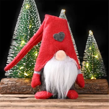 Kalėdų Medžio Apdaila Kalėdų Beveidis Lėlės Elf Papuošalai papuošalai Kalėdų Naujųjų Metų Dekoracija Vaikų Dovanos Kalėdos-C