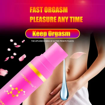 Orgasmic Purškimo Sekso Lašai Exciter Moterims Flirtas Moteris Libido Enhancer Makšties Sugriežtinimas Padidinti Seksualinį Malonumą Sekso Produktas