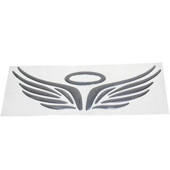 1PC 3D Angelų, Fėjų Sparnų Automobilių Lipdukai, Auto Sunkvežimių Logotipas Logotipas Ženklelis Lipdukas Automobilio Stiliaus Apdailos Įrankiai, Priedai Dropship